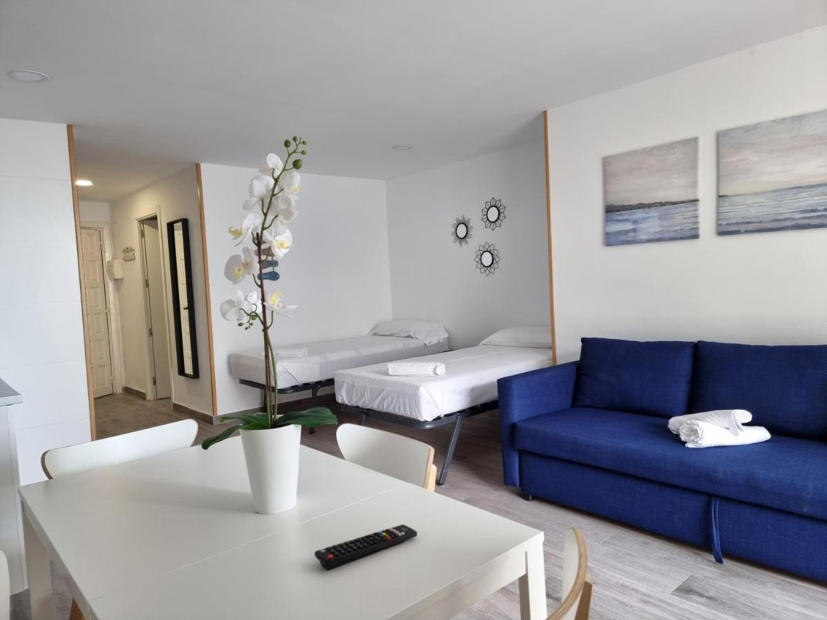 Apartamentos Eurhostal 3000 Alcossebre Eksteriør bilde