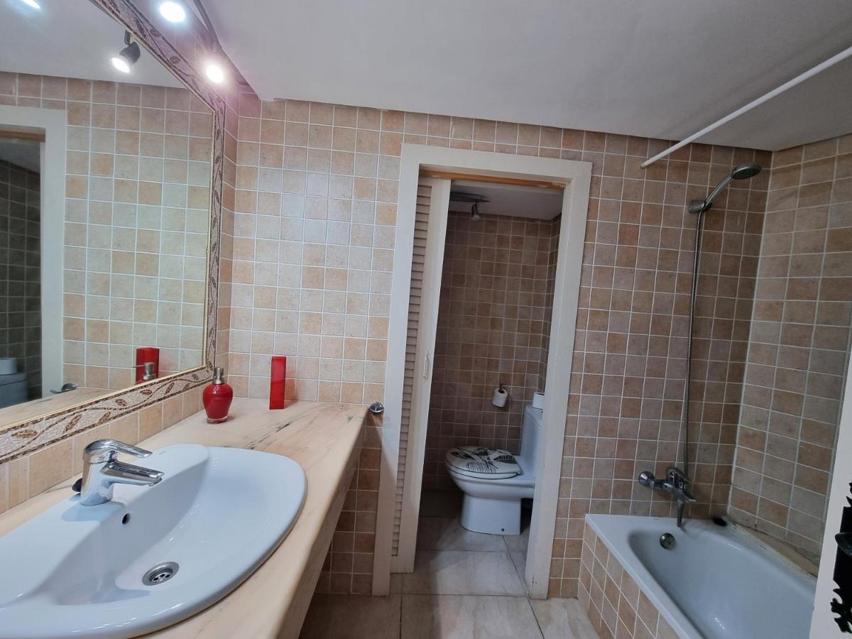 Apartamentos Eurhostal 3000 Alcossebre Eksteriør bilde