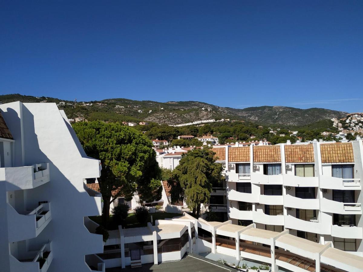 Apartamentos Eurhostal 3000 Alcossebre Eksteriør bilde