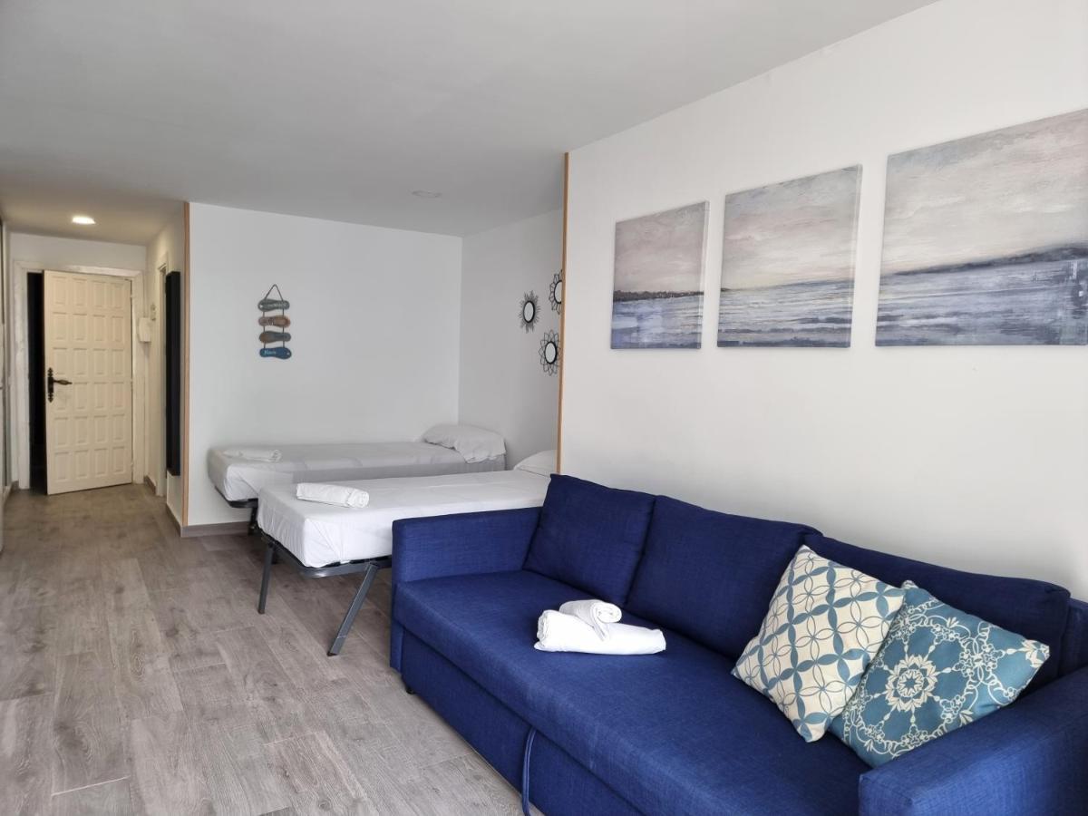 Apartamentos Eurhostal 3000 Alcossebre Eksteriør bilde